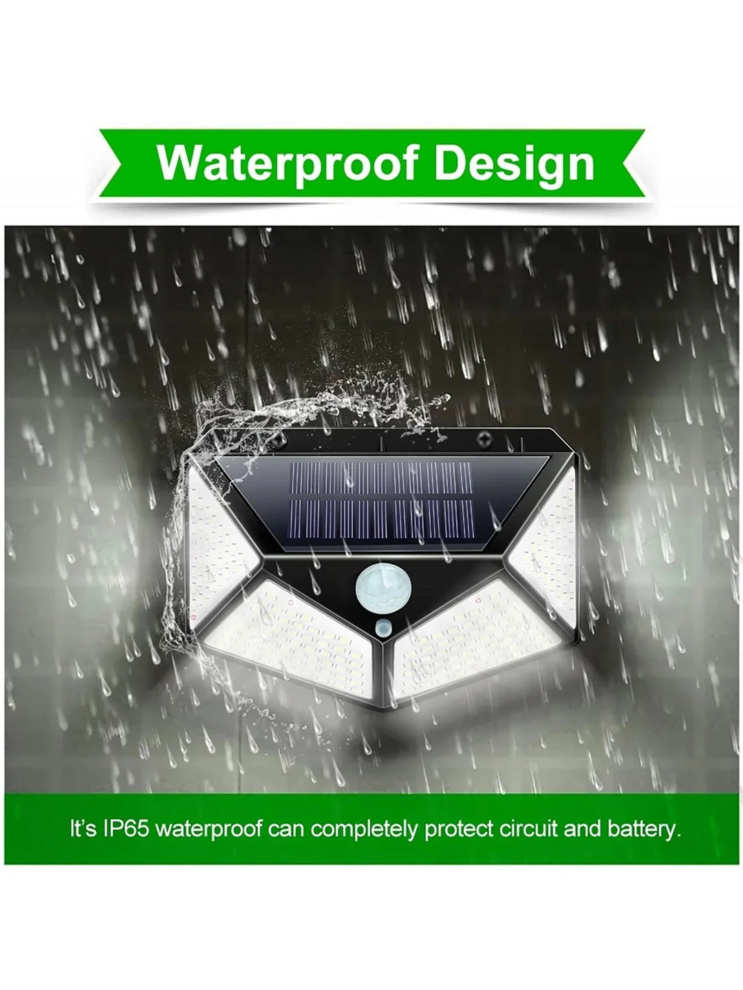 BowLift | Versatile solar light - Weatherproof LED outdoor lamp with motion sensor
