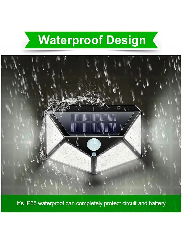 BowLift | Versatile solar light - Weatherproof LED outdoor lamp with motion sensor