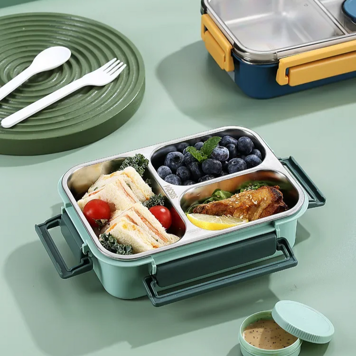 Isolated heating container for food storage Bowlift