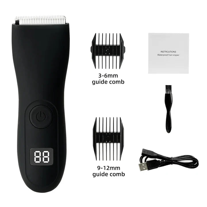 BowLift | Men's body hair trimmer and women's razor with bikini attachment