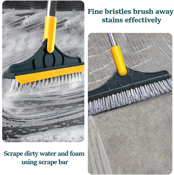 BowLift | Heavy-Duty Floor Scrub Brush