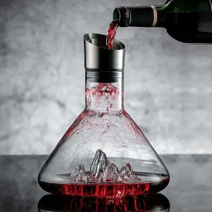 BowLift | 1500ml wine decanter with aerator