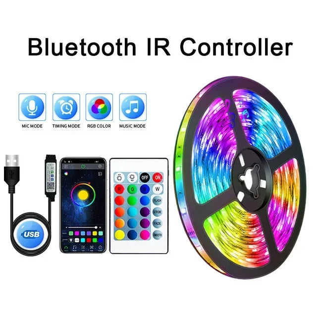RGB LED Strip for Room and TV Bowlift
