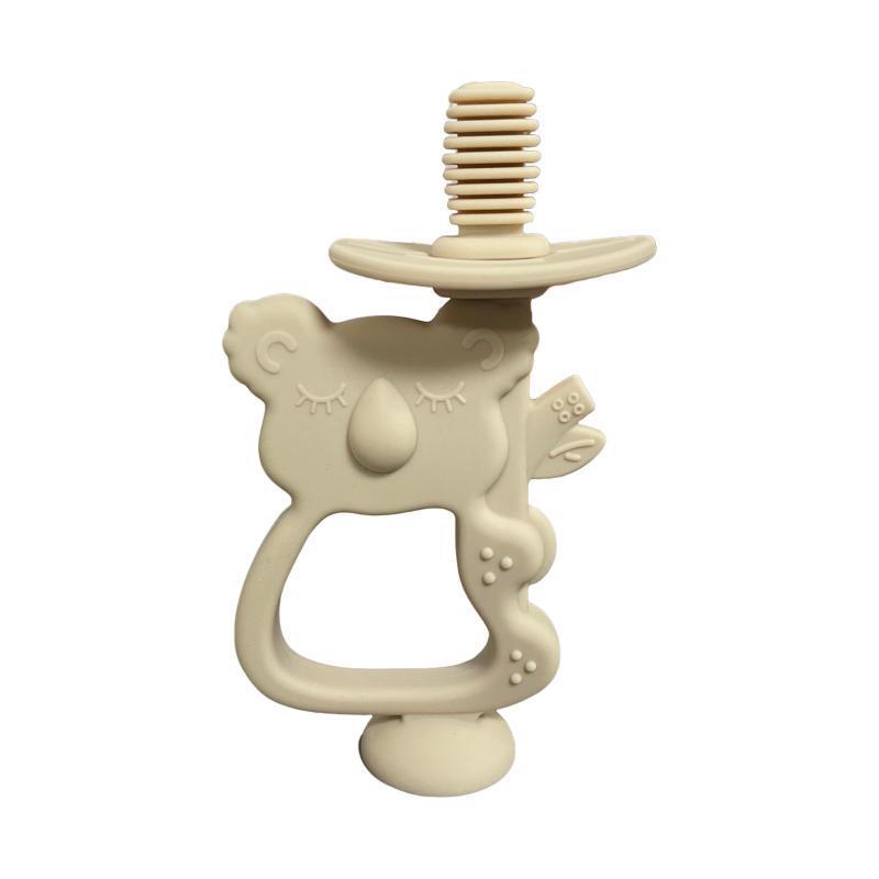 2-in-1 Koala Silicone Teething Ring