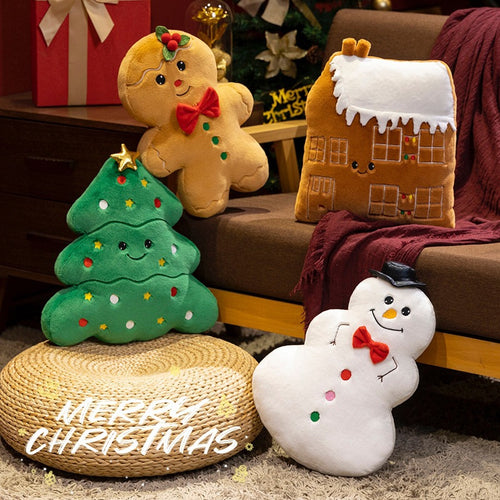 Christmas plush toys, 35 cm, short pile