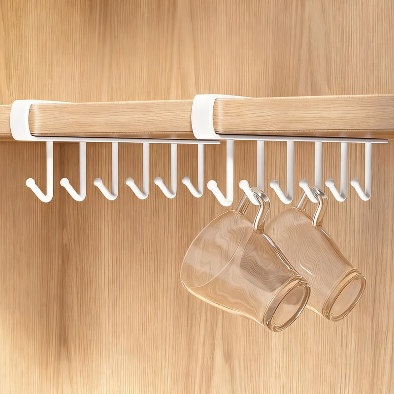 Kitchen wall shelf, extendable, carbon steel