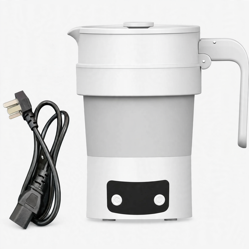 Collapsible stainless steel kettle 0.7 L