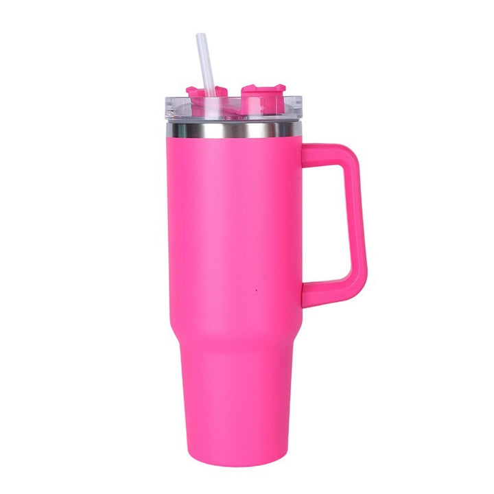 Insulated mug with handle, 30/40 oz