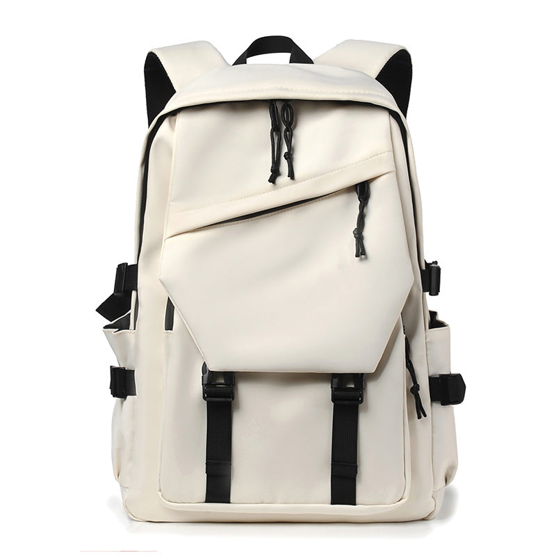 Polyester backpack with shock absorption, up to 20 L
