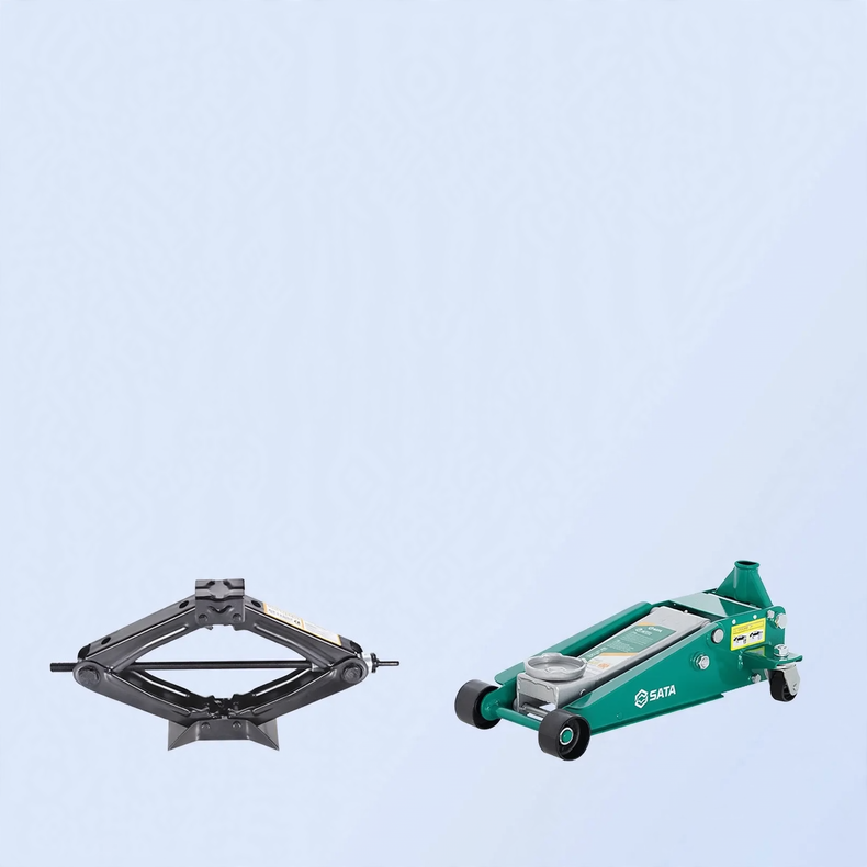 Rubber pads for jacks, Tesla-compatible