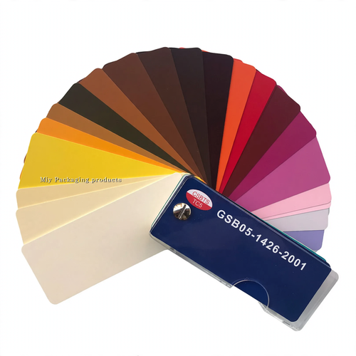 RAL K5 Color Fan silk matt - water-based