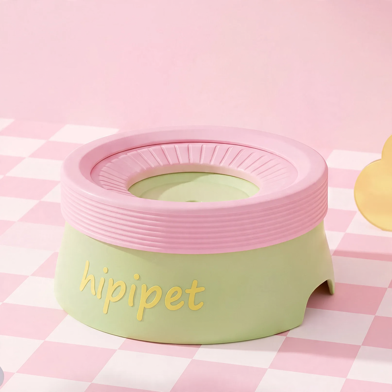 Automatic water and feeding bowl for pets