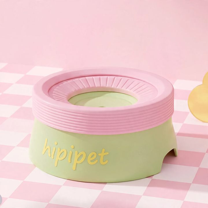 Automatic water and feeding bowl for pets