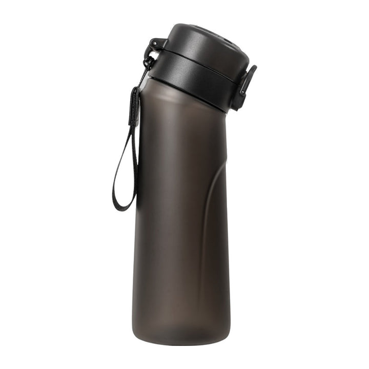Drink bottle with flavor rings, 750 ml, with carrying handle