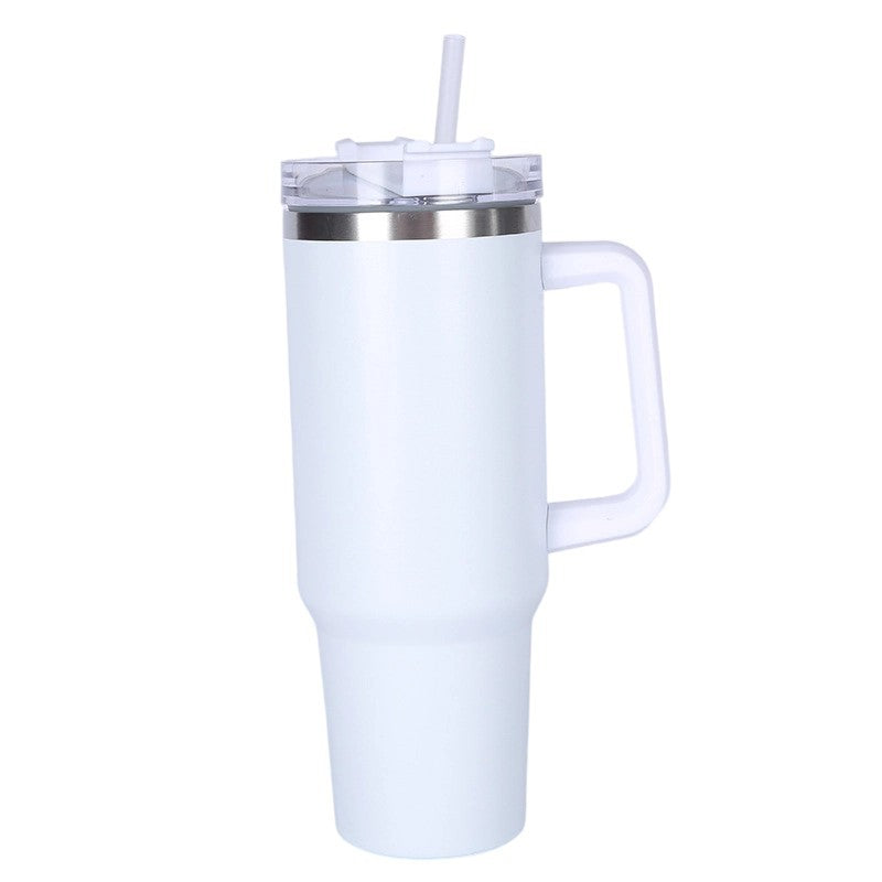 Insulated mug with handle, 30/40 oz