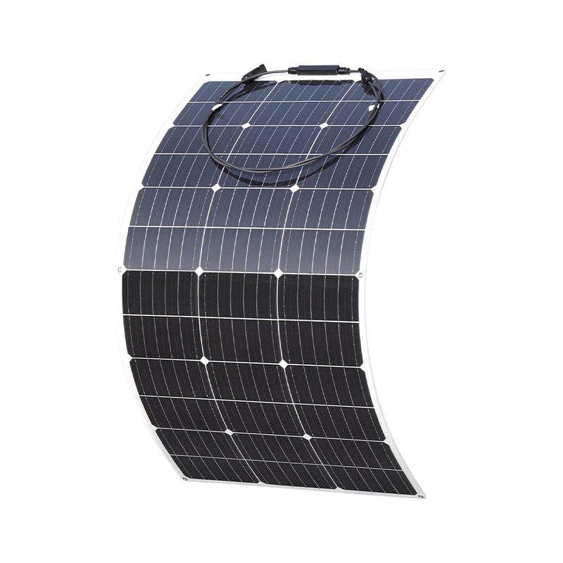 Flexible solar module, monocrystalline, 12V