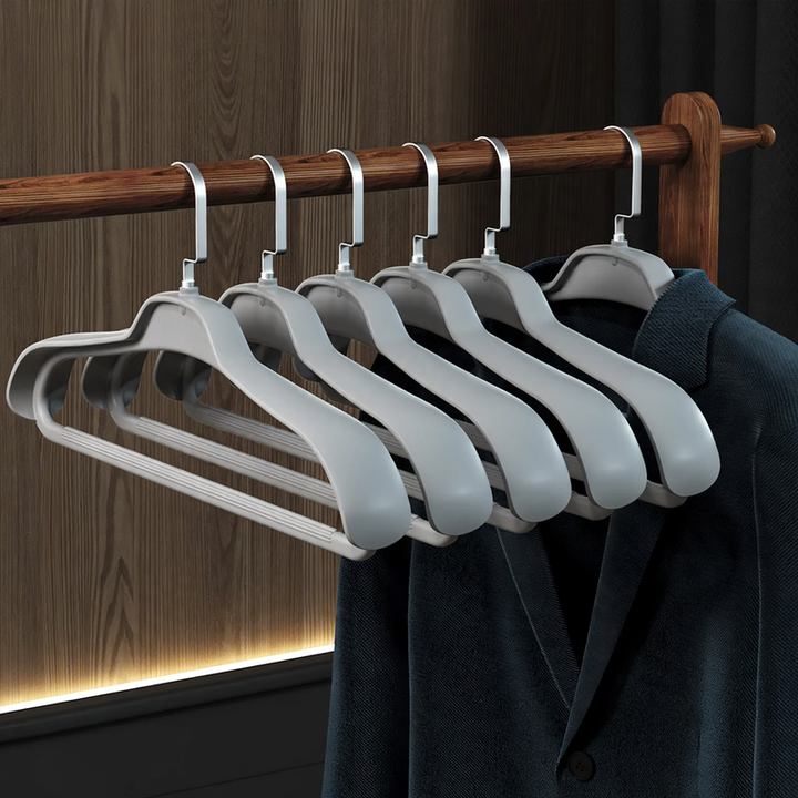Plastic Clothes Hanger FAY, non-slip