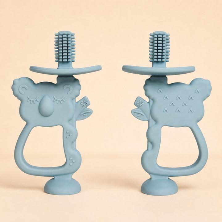 2-in-1 Koala Silicone Teething Ring