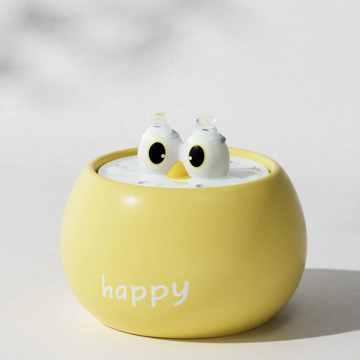 Ceramic drinking fountain for cats and dogs
