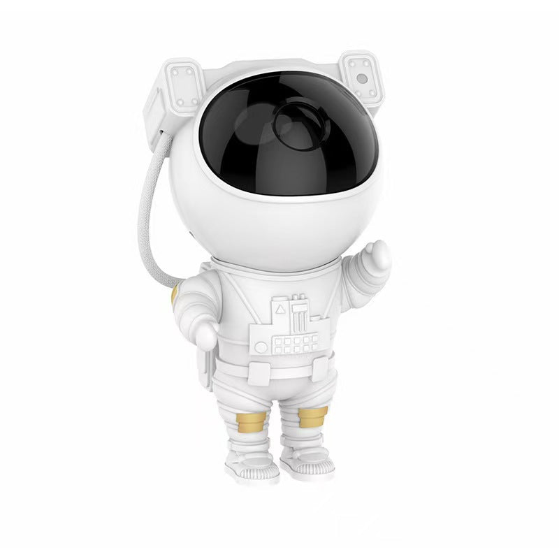 Astronaut projection light with starry sky