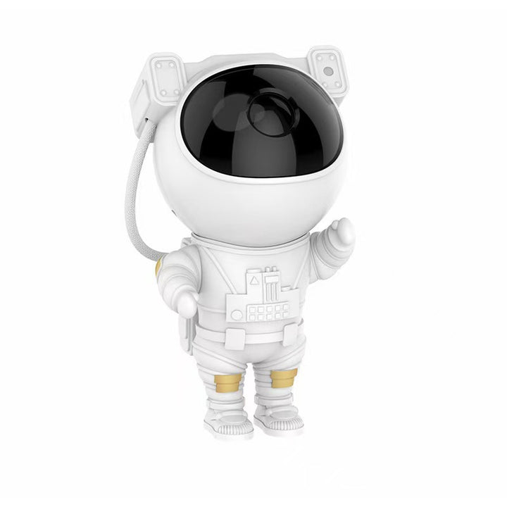 Astronaut projection light with starry sky