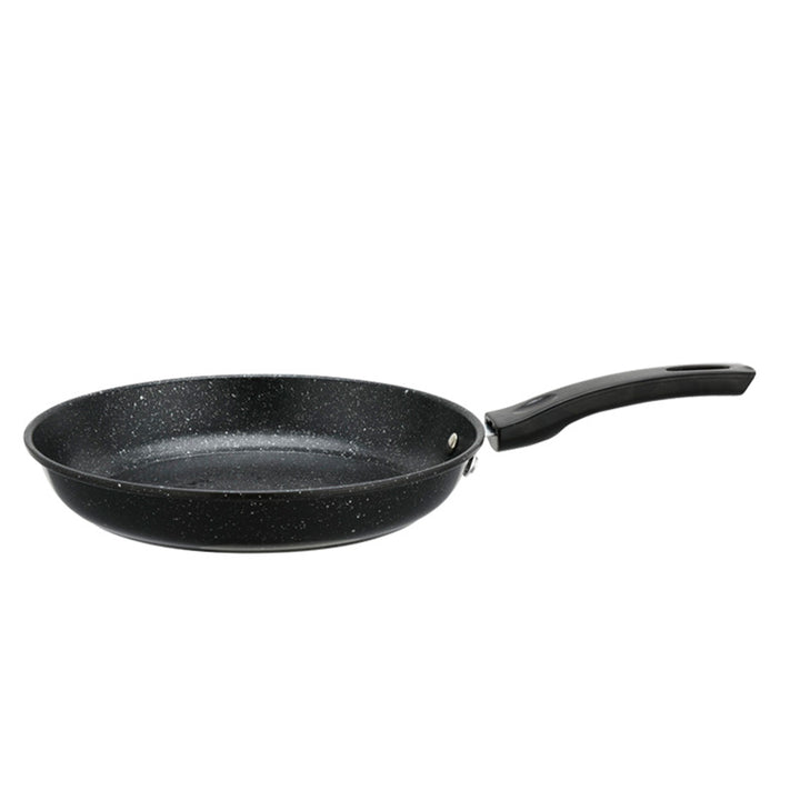 Stainless Steel Frying Pan with Glass Lid