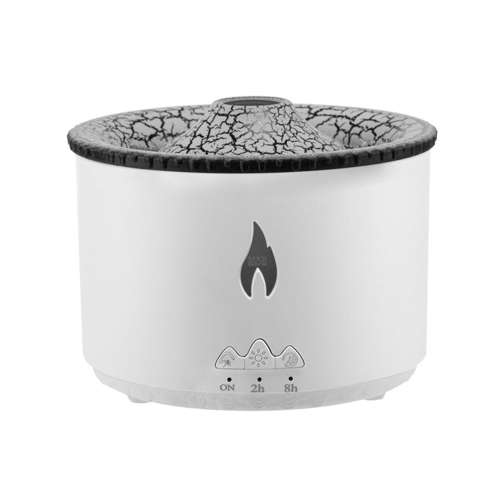 Ultrasonic diffuser with mist effect and aroma function