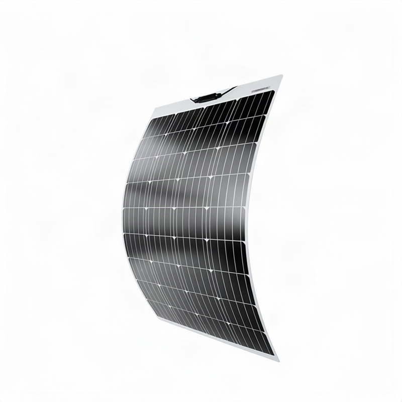 Flexible solar module, monocrystalline, 12V