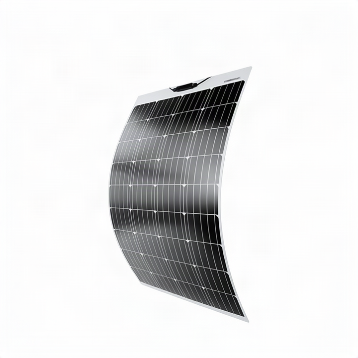Flexible solar module, monocrystalline, 12V
