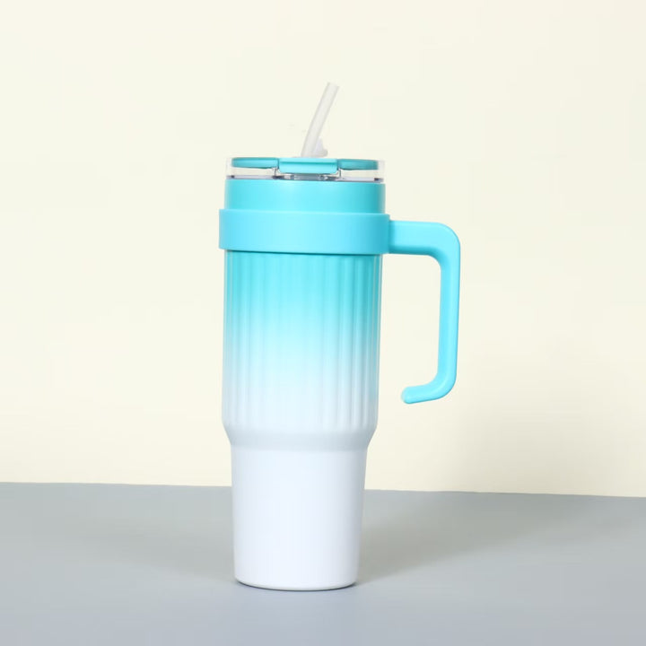 Insulated mug with handle, 30/40 oz