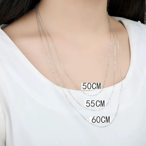 Anchor chain 925 silver, 45 cm