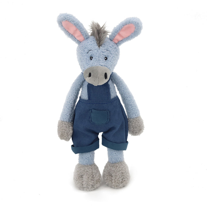 Plush Toy Donkey, 30 cm, Polyester Fiber