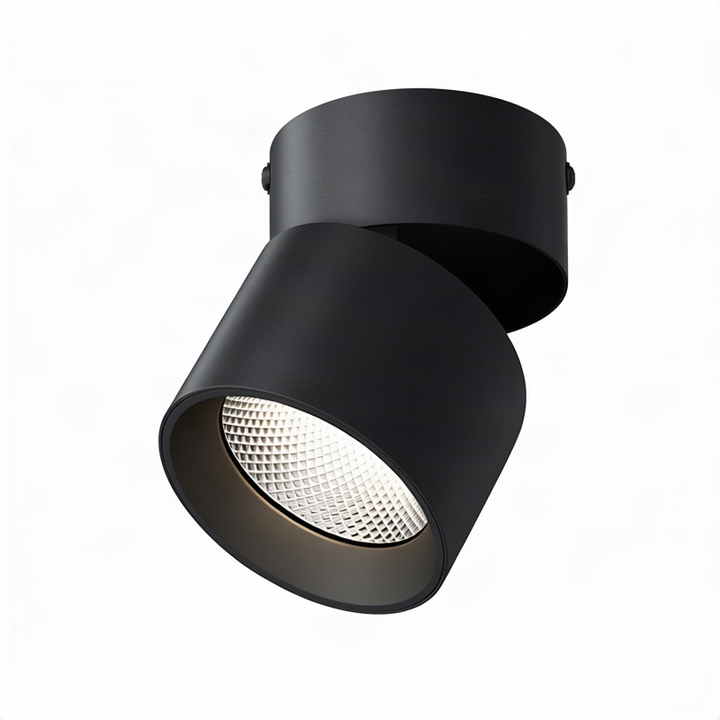 LED wall lamp with remote control and color selection