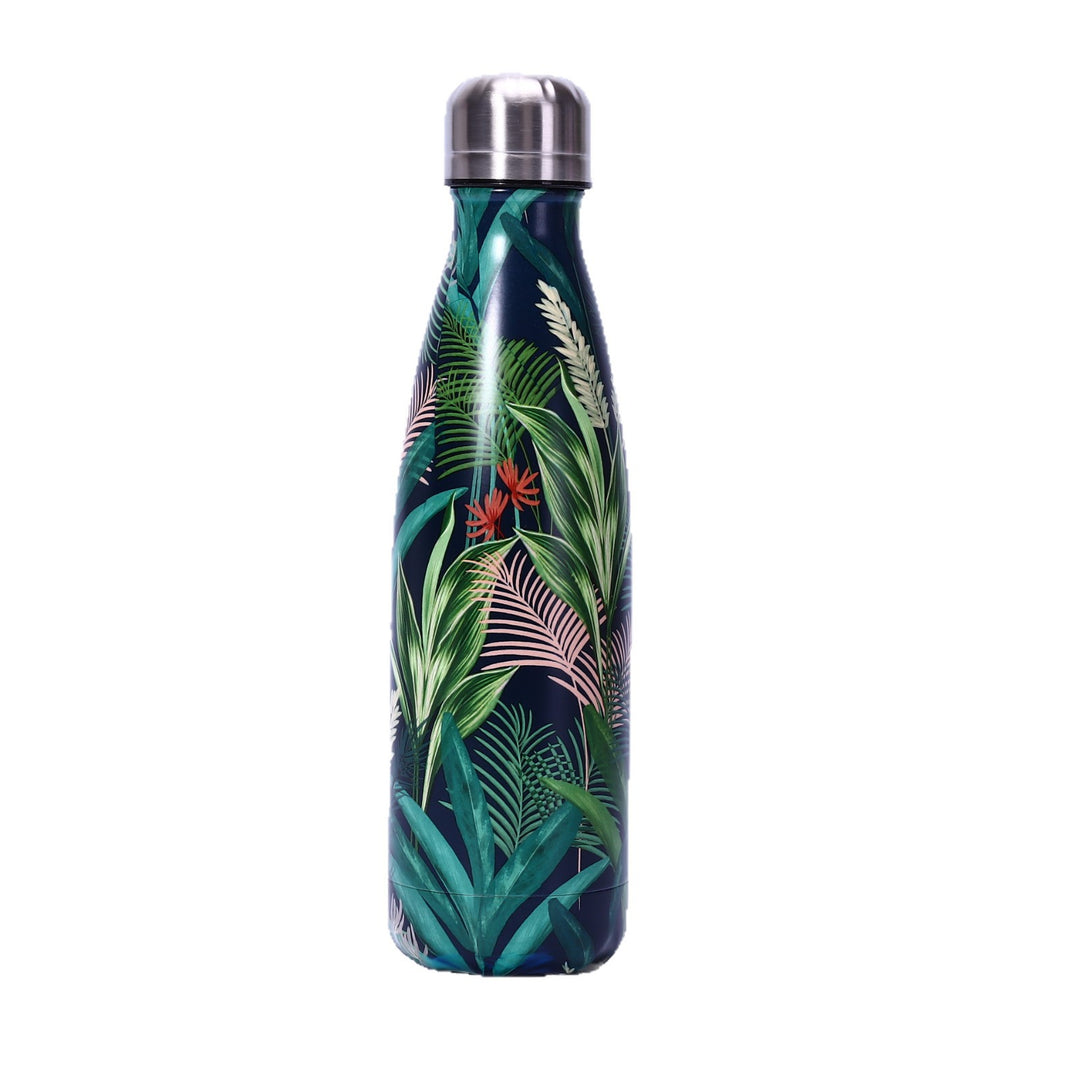 Insulated stainless steel drinking bottle, 500 ml
