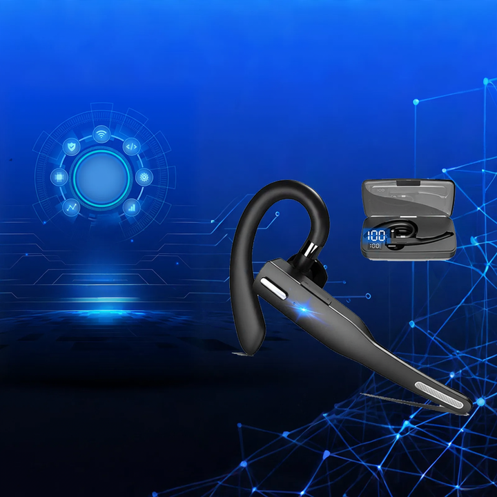 Bluetooth Earbuds YYK525, Mono, with Noise Cancellation