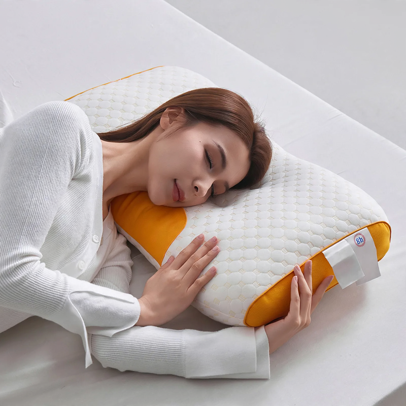 Neck pillow with polyester filling, 40×65 cm