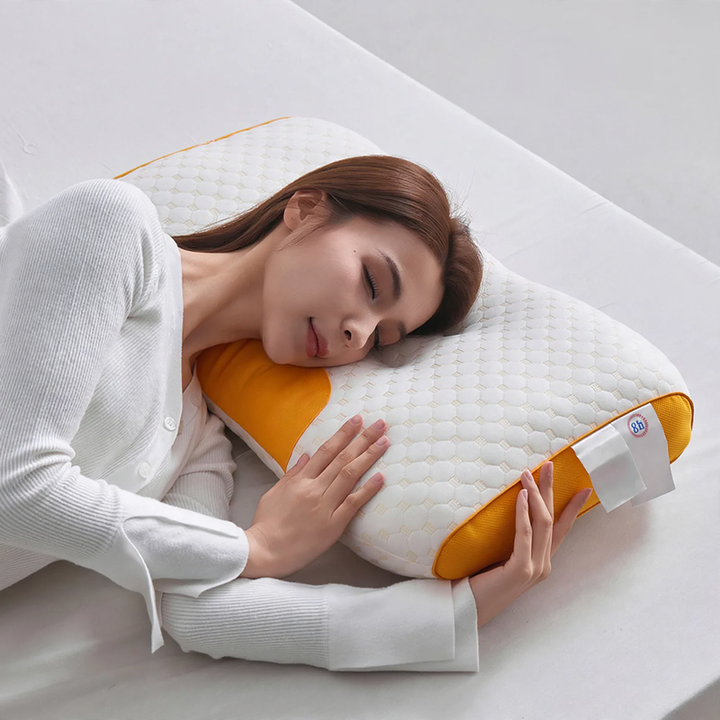 Neck pillow with polyester filling, 40×65 cm