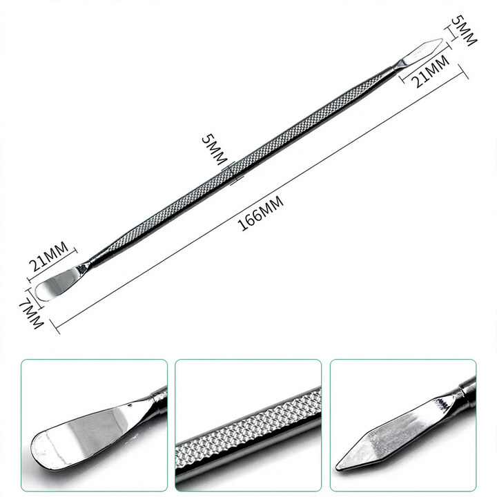 Hebel tool set made of stainless steel, 3-piece