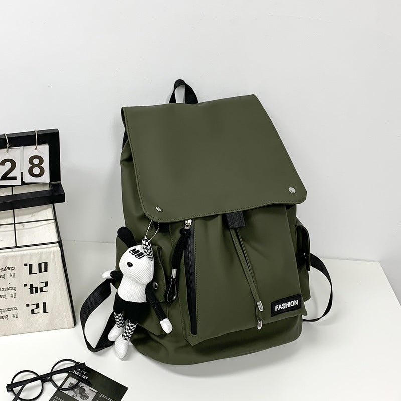 PU backpack, breathable, color mix
