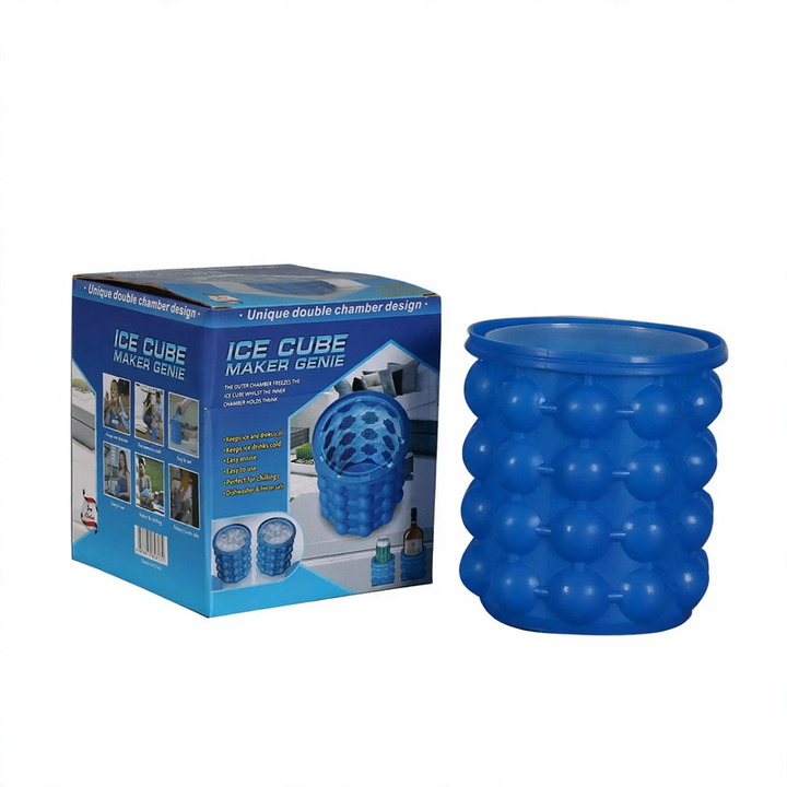 Silicone ice container, 270 g