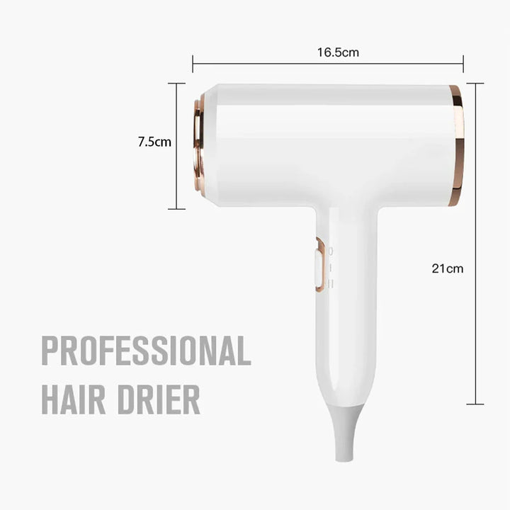 BowLift | High-performance hair dryer 2400W with cold and warm air function - Ion technology