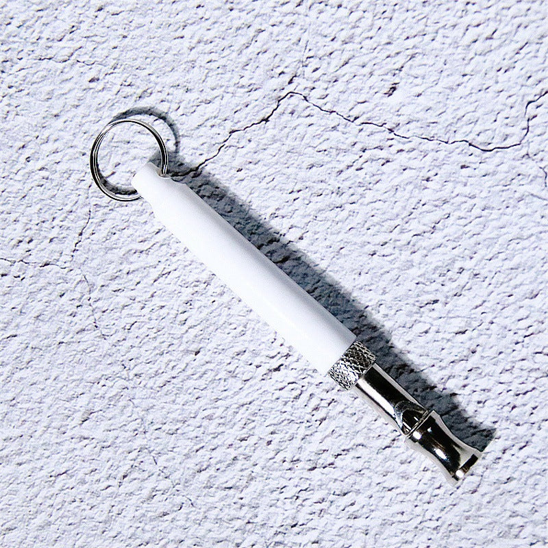 Plastic dog whistle, multiple colors