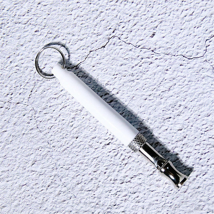 Plastic dog whistle, multiple colors