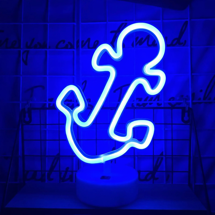 LED Neon Light LOVE, Plastic, Switch Control