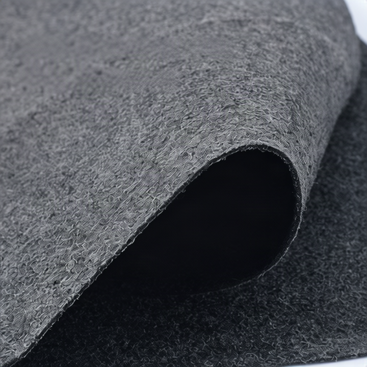 Fleece cleaning cloth, absorbent