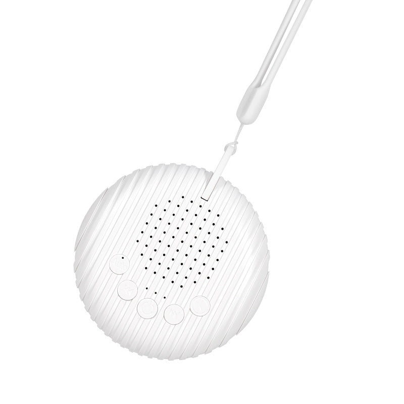Baby sleep aid with white noise and LED light, with timer