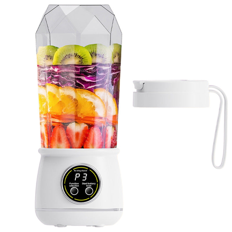 Portable juicer with ice breaker function, 401–600 ml
