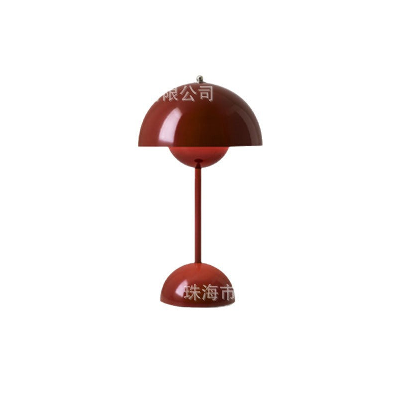 Table lamp with touch switch, charging model