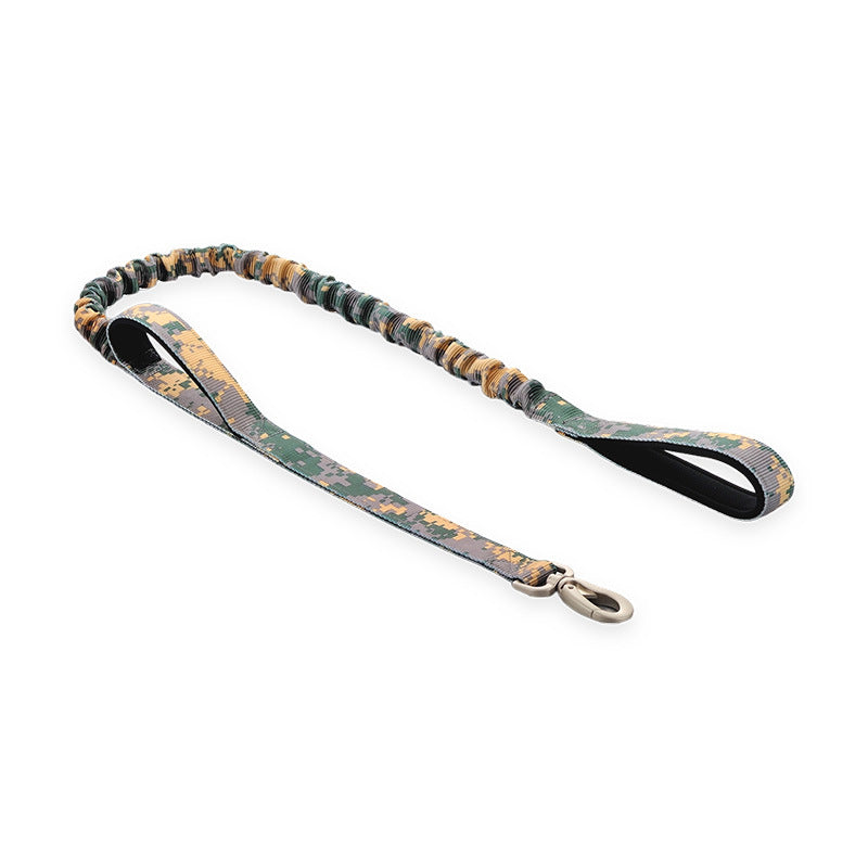 Tactical dog collar with handle