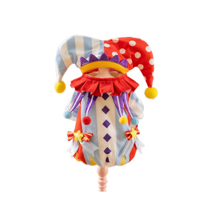 Pet Clown Costume, padded, Autumn/Winter